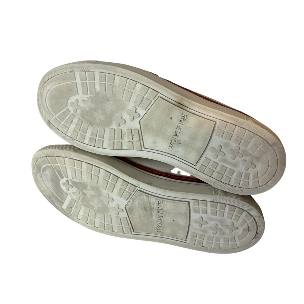 Wolverine BLVD Sneaker W990187 White Leather Low Top Sneakers Men’s Size 10 - Picture 11 of 11